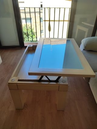 Mesa sofá elevable