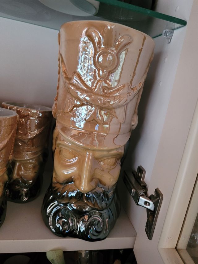 Juego de jarras de ceramica