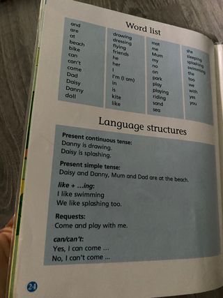 Libros 1 primaria Daisy and Danny, The school Play