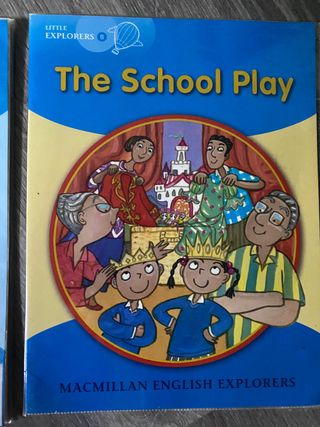 Libros 1 primaria Daisy and Danny, The school Play