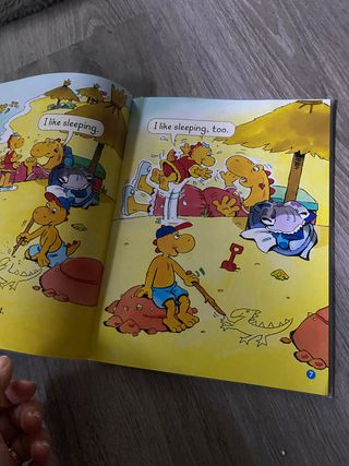 Libros 1 primaria Daisy and Danny, The school Play