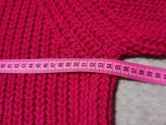  Jersey mujer 10% lana rosa nuevo