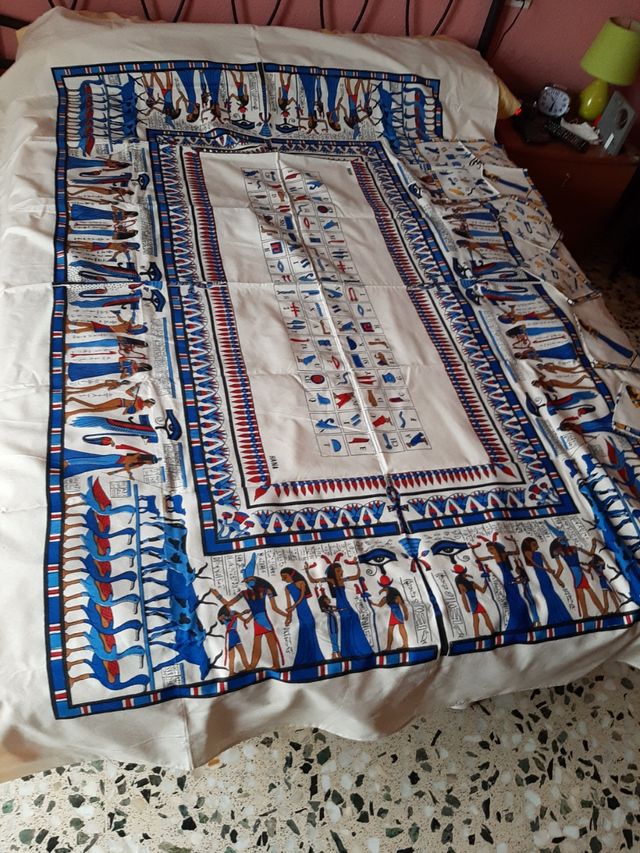 Manteleria egipcia nueva