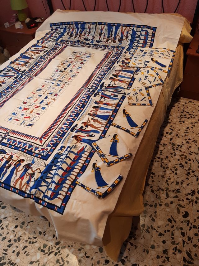 Manteleria egipcia nueva