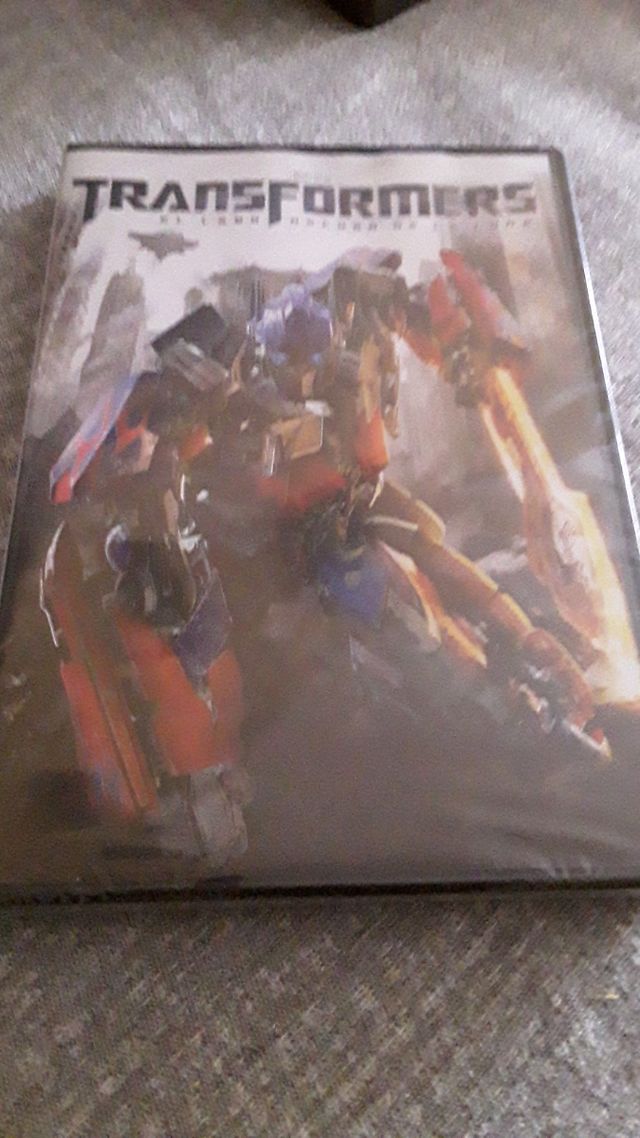 DVD  TRANSFORMERS