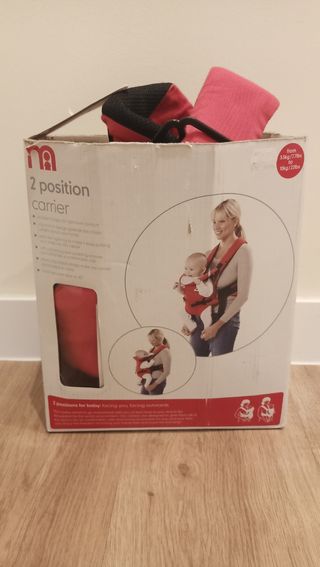 Mochila portabebés Mothercare