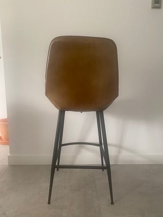 butaca o silla alta de barra o isla