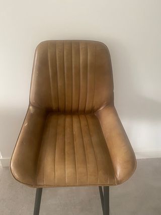 butaca o silla alta de barra o isla