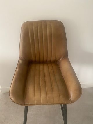 butaca o silla alta de barra o isla