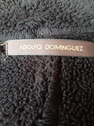 Chaquetón Adolfo Domínguez talla 48 