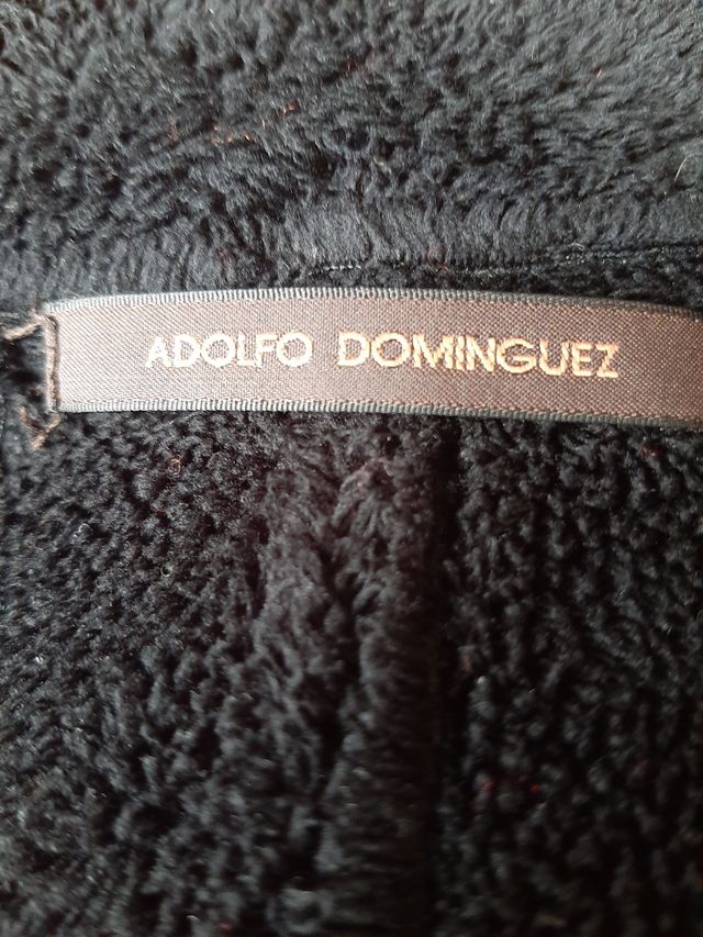 Chaquetón Adolfo Domínguez talla 48
