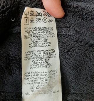 Chaquetón Adolfo Domínguez talla 48 