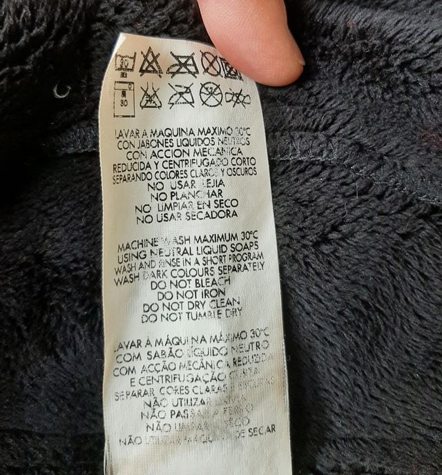 Chaquetón Adolfo Domínguez talla 48