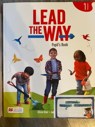 Libros 1 primaria Lead The Way (2)