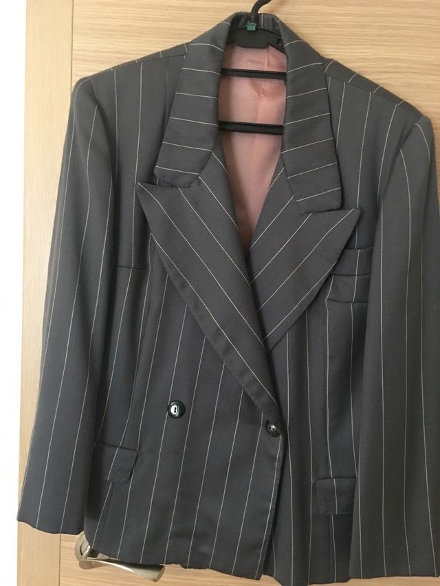 traje de chaqueta mujer