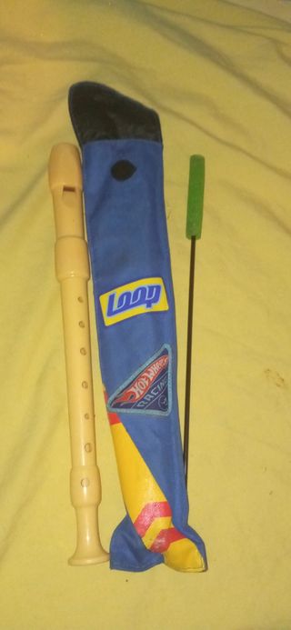 Flauta Hohner con funda