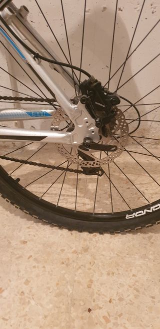 Bicicleta montaña