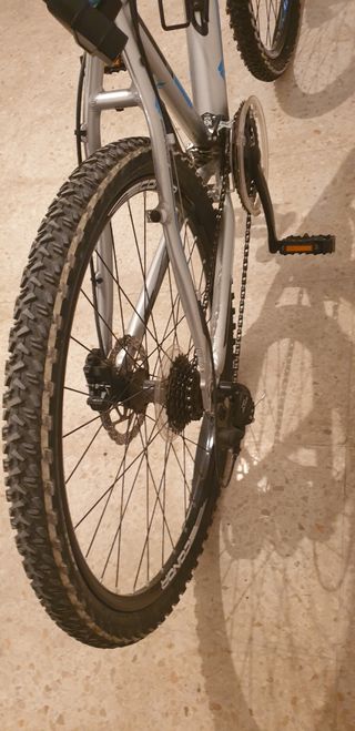 Bicicleta montaña