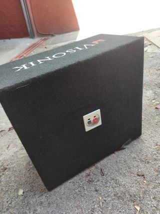 Subwoofer compacto visonk