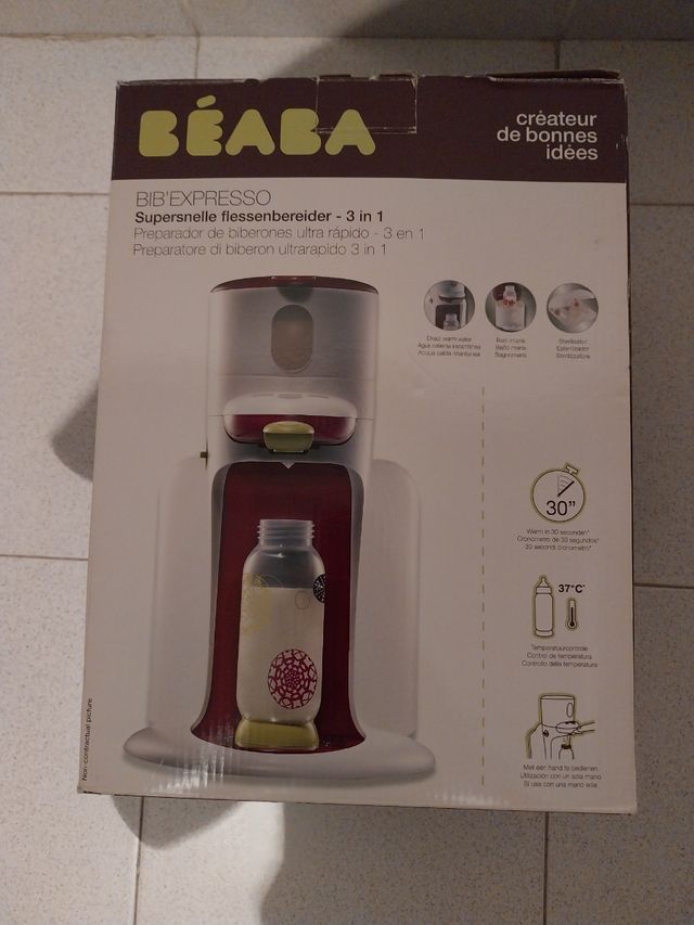 Bib expresso de beaba