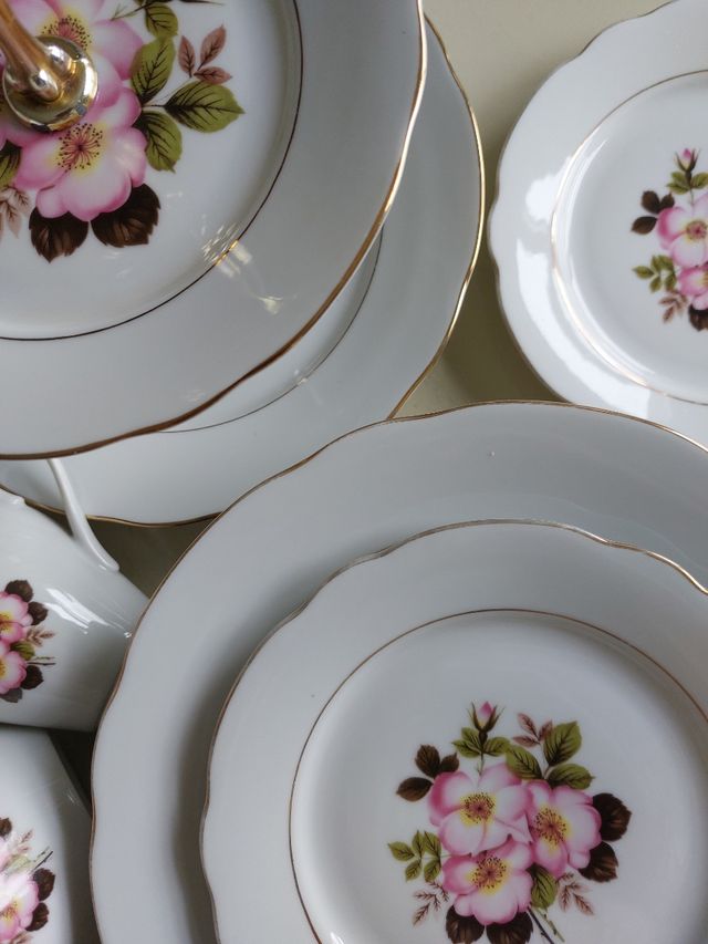 Lote vajilla porcelana  Alemana