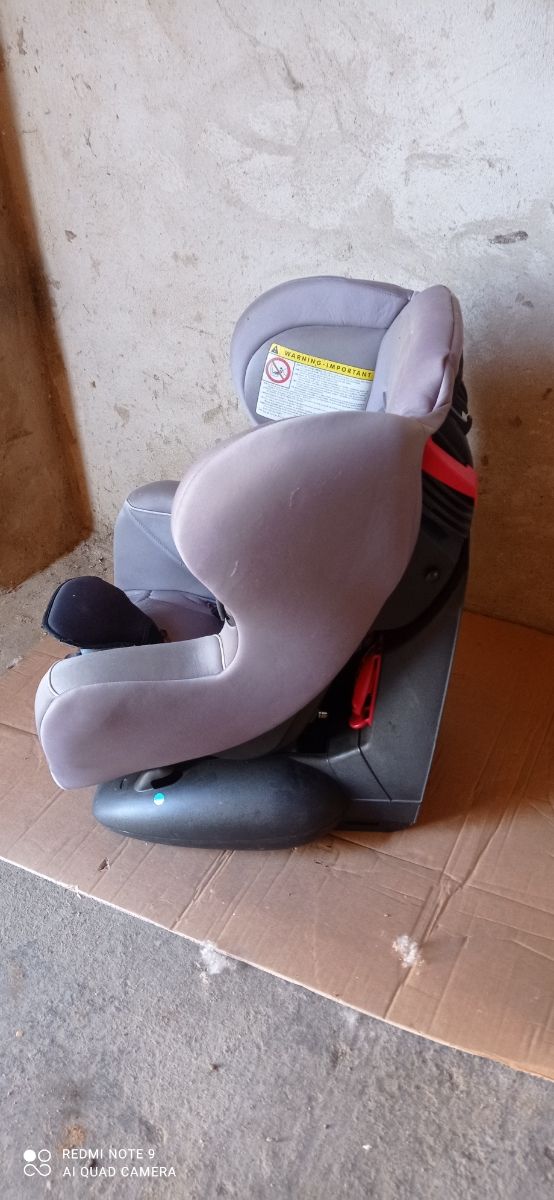 Silla retención infantil