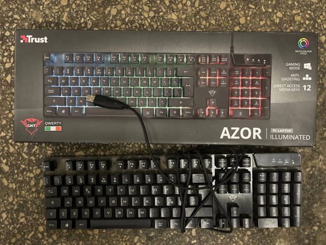 tastiera gaming Trust