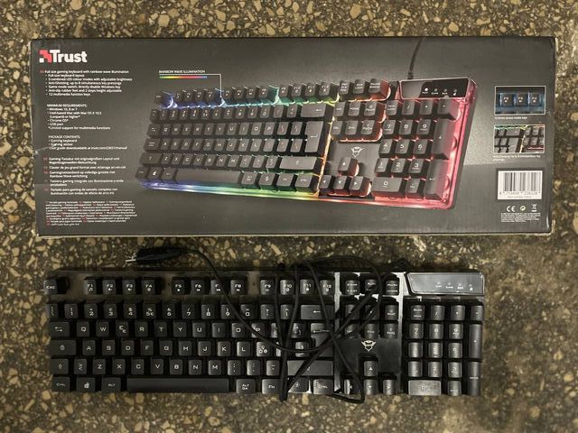 tastiera gaming Trust