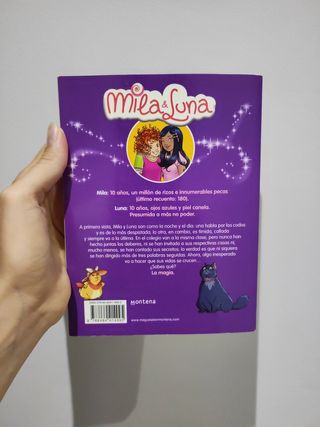 Libros Mila y Luna