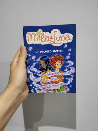 Libros Mila y Luna