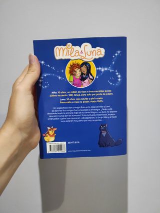 Libros Mila y Luna