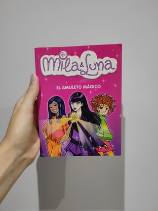 Libros Mila y Luna