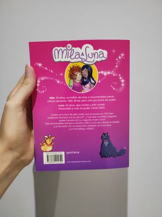 Libros Mila y Luna