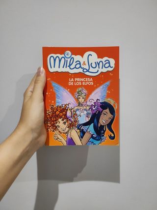 Libros Mila y Luna