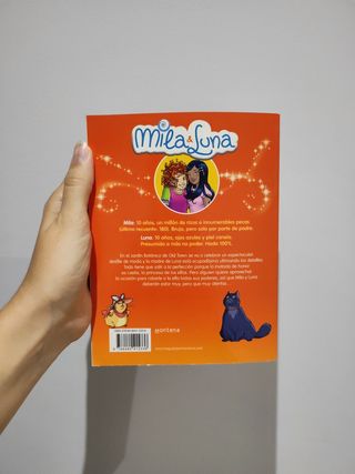 Libros Mila y Luna