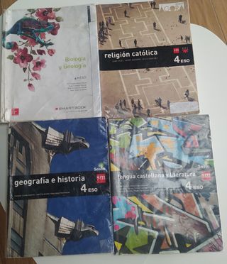 Libros 4⁰ ESO