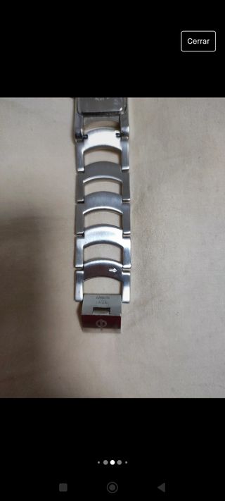 Reloj Radiant acero