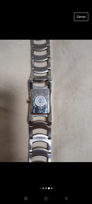 Reloj Radiant acero