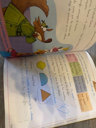 Libro 1 primaría Lecturas El Lobo pupas 1