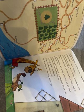 Libro 1 primaría Lecturas El Lobo pupas 1