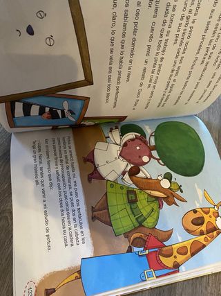 Libro 1 primaría Lecturas El Lobo pupas 1