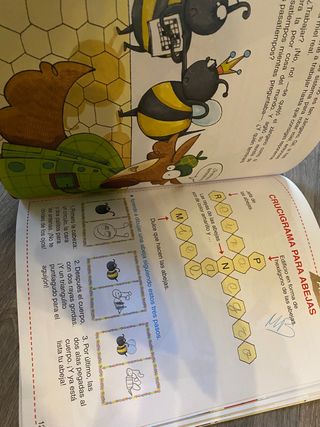 Libro 1 primaría Lecturas El Lobo pupas 1