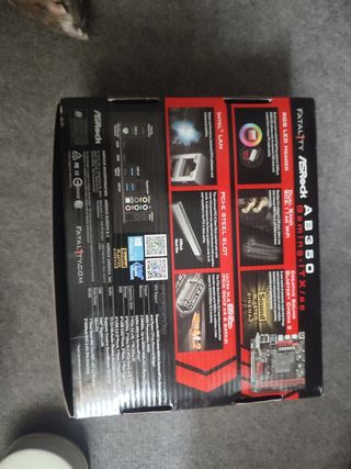 Placa base asrock ab350 gaming-itx/ac