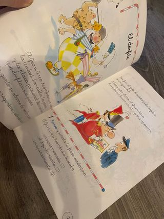 Libro 1 primaria El Circo