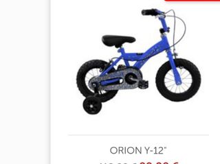 Bici Orion niño