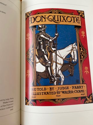 DON QUIJOTE EN EL ARTE Y PENSAMIENTO DE OCCIDENTE