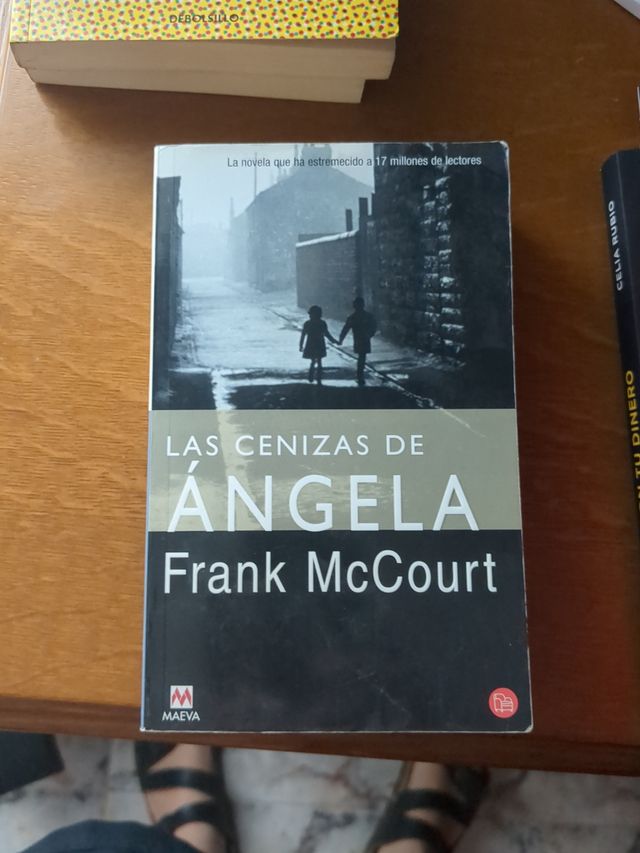 Las cenizas de Ángela 