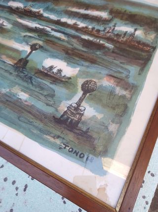 Quadro litografia Zancanaro