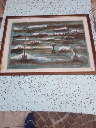 Quadro litografia Zancanaro