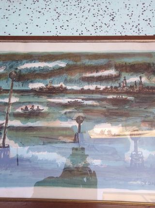 Quadro litografia Zancanaro